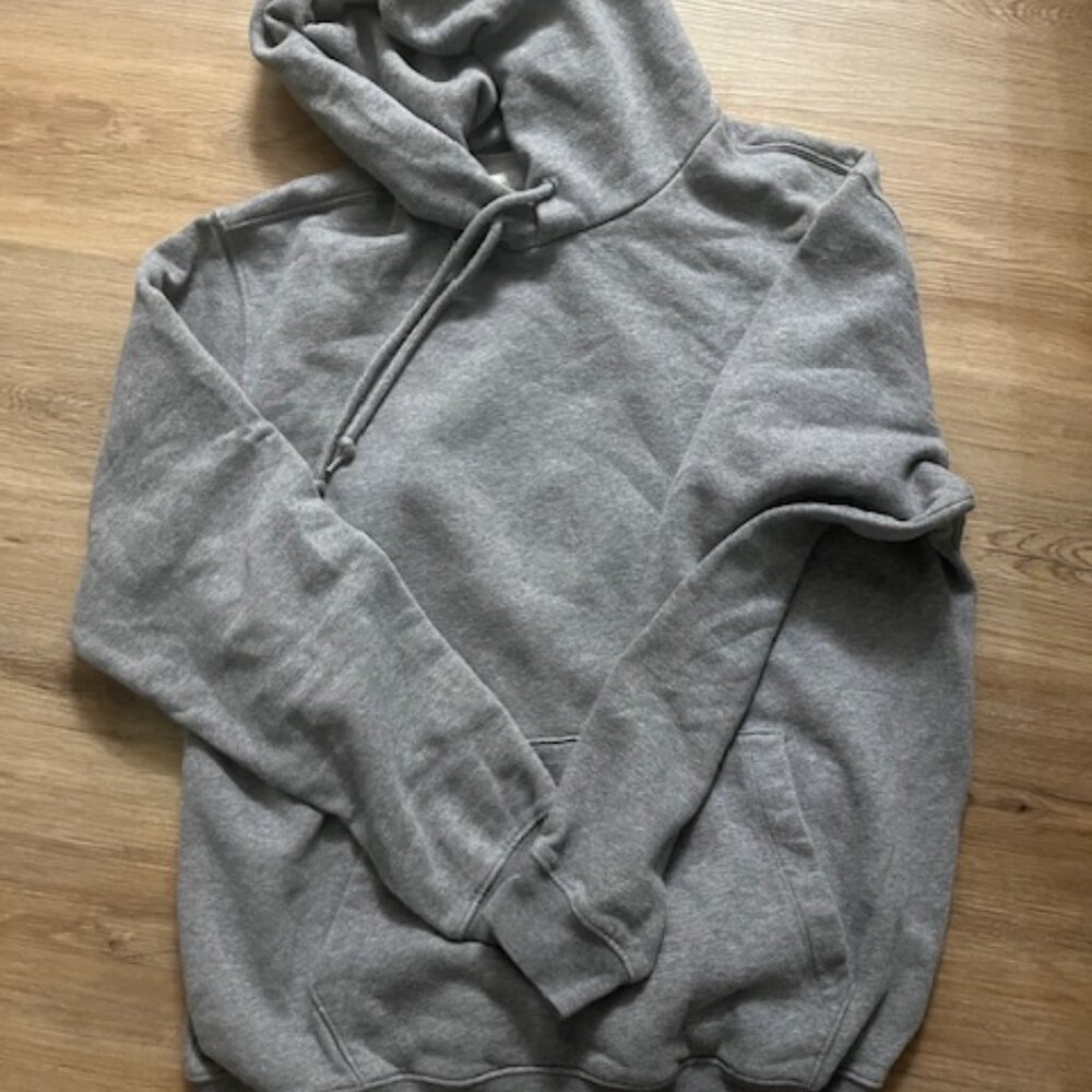 Vintage Fleece Grey Men's Small GAP Hoodie.